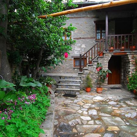 Archontiko Iatridis Hotel Mouresi Ngoại thất bức ảnh