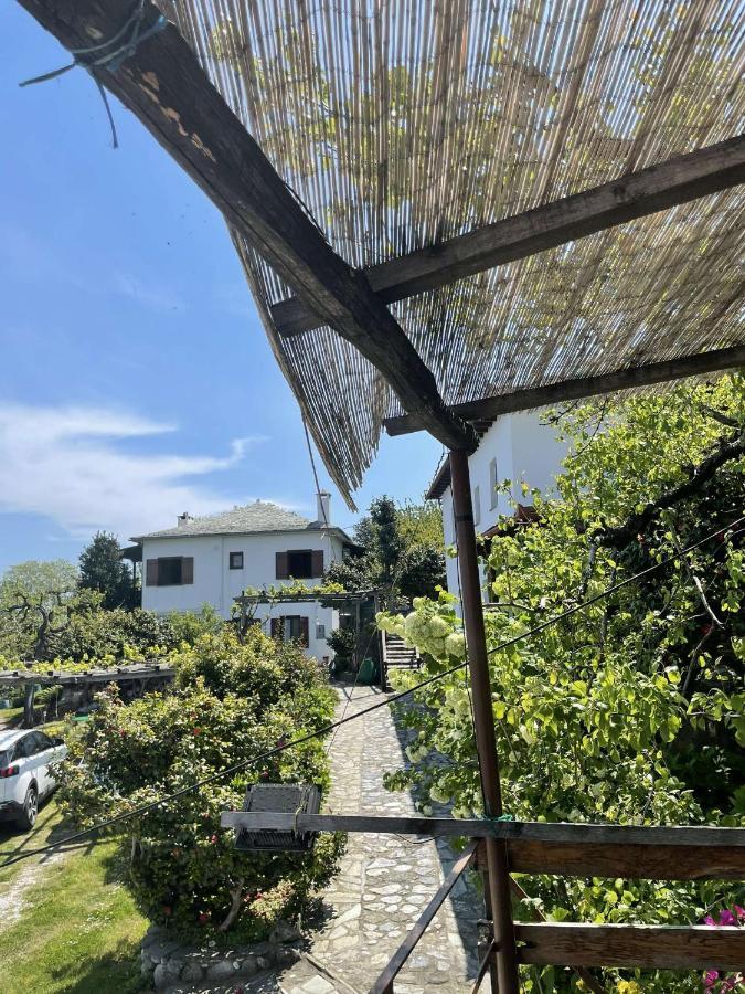 Archontiko Iatridis Hotel Mouresi Ngoại thất bức ảnh