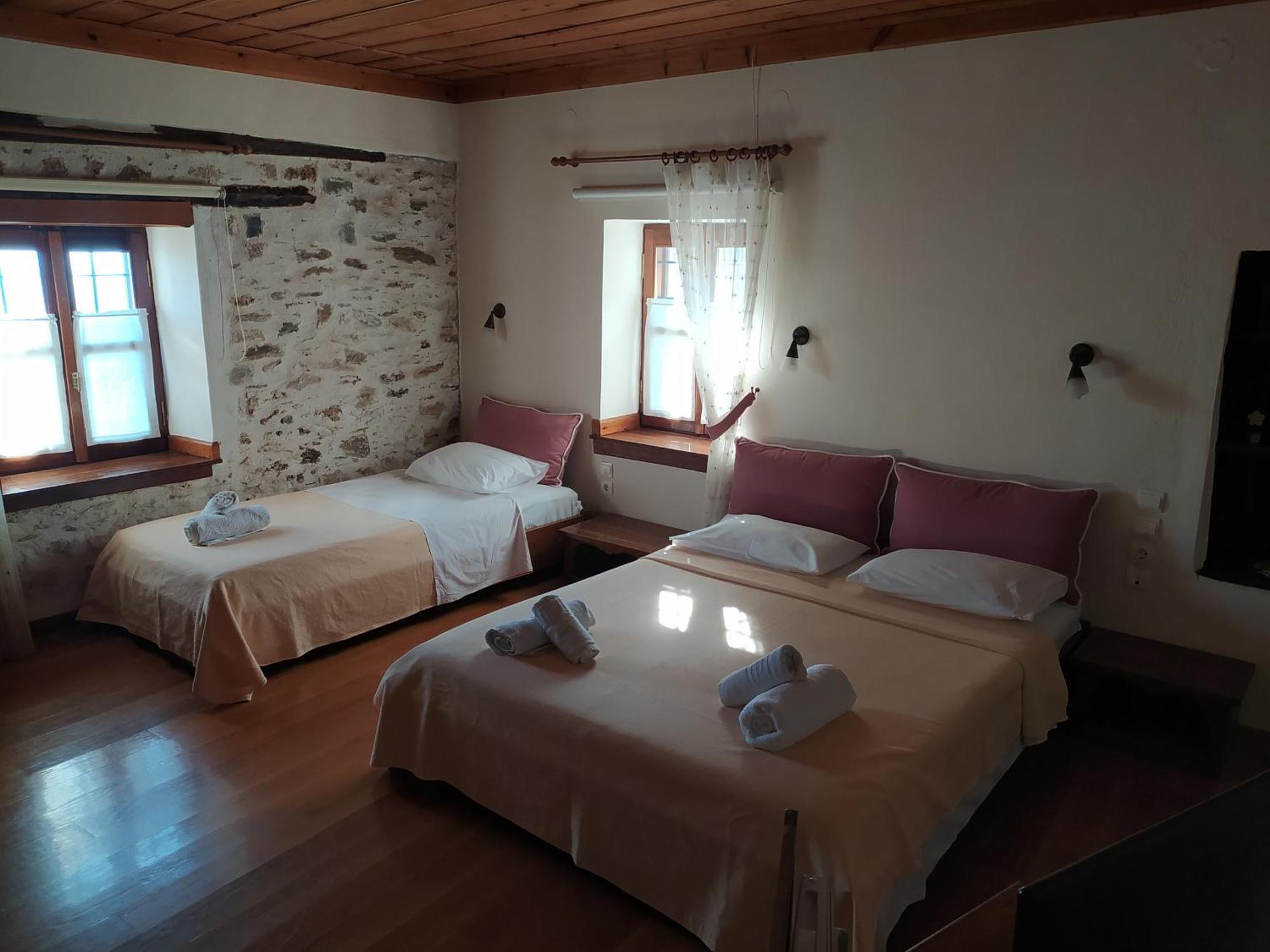 Archontiko Iatridis Hotel Mouresi Ngoại thất bức ảnh