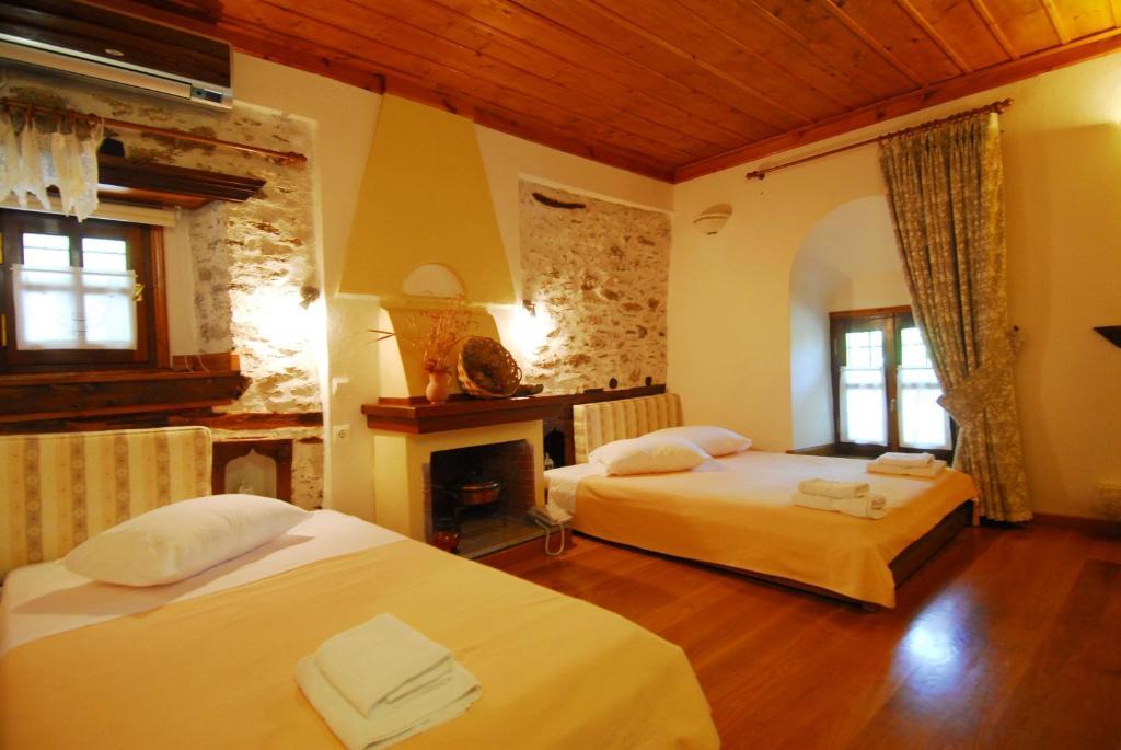 Archontiko Iatridis Hotel Mouresi Ngoại thất bức ảnh