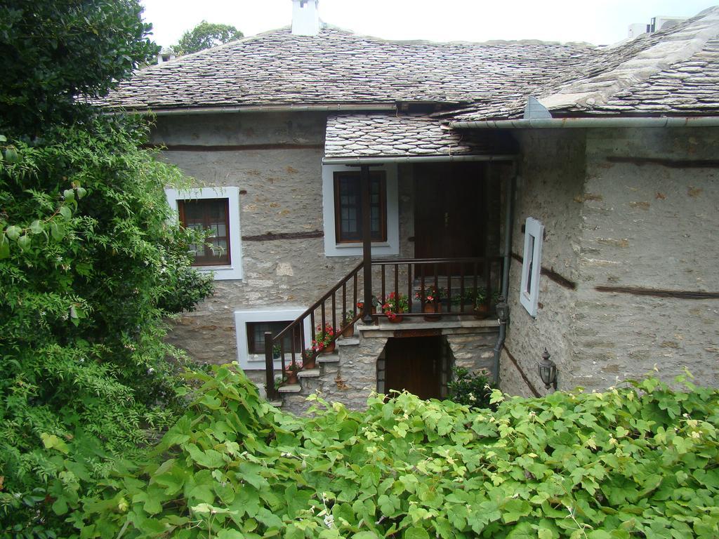 Archontiko Iatridis Hotel Mouresi Ngoại thất bức ảnh